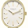 Women'S STERNGLAS | Sternglas Eluisa Quartz (33Mm) Champagne Gold Dial / Stainless Steel Mesh