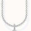 Jewelry Thomas Sabo Jewellery | Thomas Sabo Sterling Silver Necklace | 'H' Charm