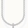 Jewelry Thomas Sabo Jewellery | Thomas Sabo Sterling Silver Necklace | 'N' Charm