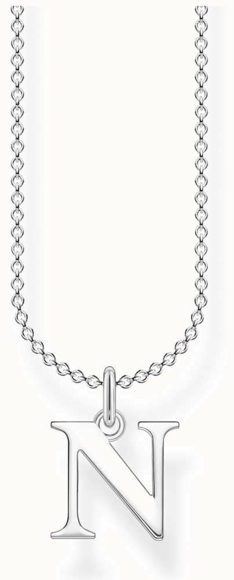 Jewelry Thomas Sabo Jewellery | Thomas Sabo Sterling Silver Necklace | 'N' Charm