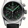 Men'S LONGINES | Longines Spirit Pioneer Edition | Automatic | Chronograph | Black Dial