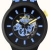 Men'S Swatch | Swatch Travel By Day Bio-Ceramic Blue