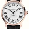 Men'S Frederique Constant | Frederique Constant Classics Premiere Limited Edition (38.5Mm) White Dial / Brown Leather Strap