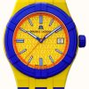 Women'S Maurice Lacroix | Maurice Lacroix Aikon Quartz #Tide Upcycled-Plastic (40Mm) Fiba 3X3 Special Edition