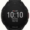 Men'S Polar | Polar Polar Pacer | Black Silicone Strap | S-L