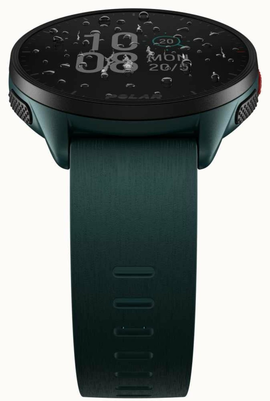 Men'S Polar | Polar Polar Pacer Teal/Teal S-L Silicone Strap