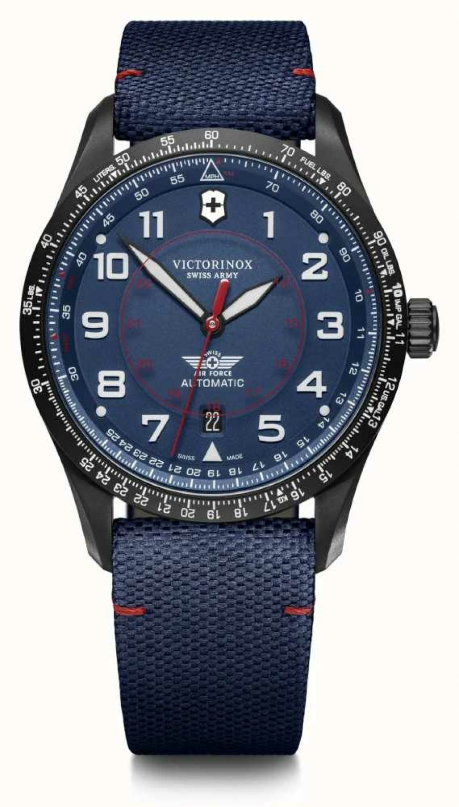 Men'S Victorinox | Victorinox Airboss Mechanical - Swiss Air Force