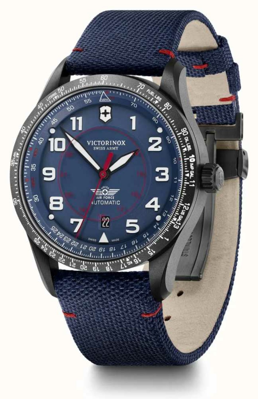 Men'S Victorinox | Victorinox Airboss Mechanical - Swiss Air Force