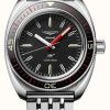 Men'S LONGINES | Longines Ultra-Chron Automatic Chronometer (43Mm) Black Dial / Stainless Steel Bracelet - Box Edition