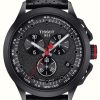 Men'S Tissot | Tissot La Vuelta Special Edition T-Race Cycling Black Watch