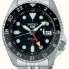 Men'S Seiko | Seiko 5 Sports Style 'Black Grape 5Kx' 'Skx Re-Interpretation'