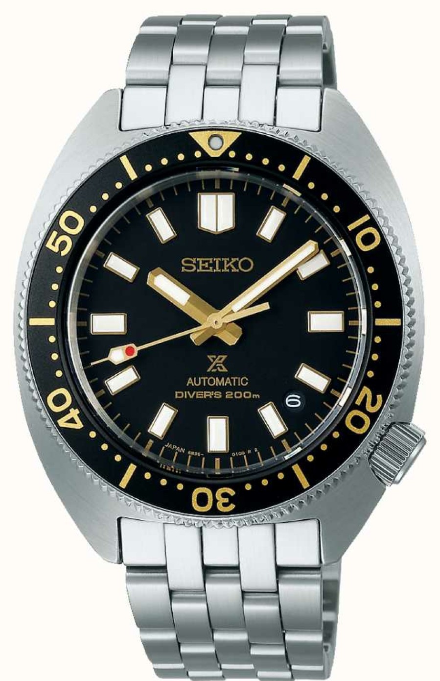 Men'S Seiko | Seiko Prospex Heritage Turtle 1968 Re-Interpretation Automatic Black Dial / Stainless Steel