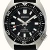 Men'S Seiko | Seiko Turtle Origin Modern Re-Interpretation Silicone Strap