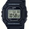 Men'S Casio | Casio Illuminator W-218 Series Digital Watch