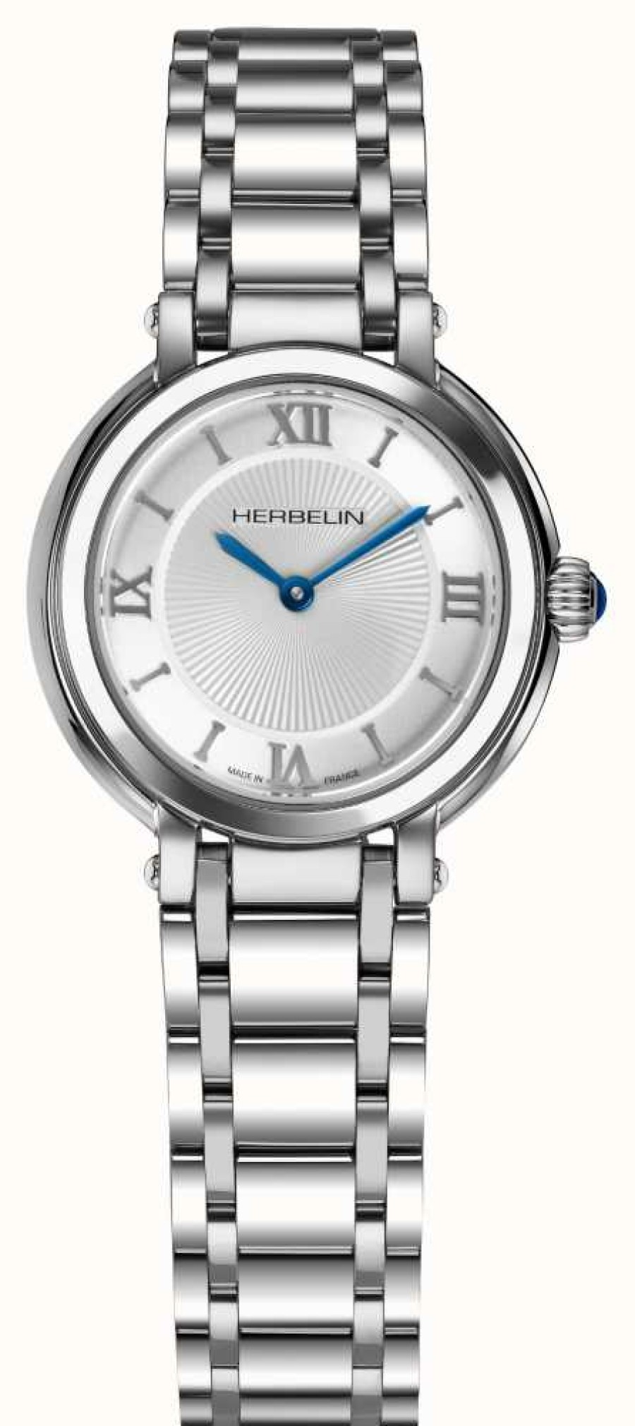 Women'S Herbelin | Herbelin Galet Women'S Quartz Watch Silver Dial