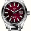 Men'S Ball Watch Company | Ball Watch Company Engineer Iii Marvelight Chronometer (40Mm) Automatic Burgundy Red