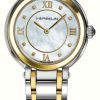 Women'S Herbelin | Herbelin Galet | Mother-Of-Pearl Dial | Two-Tone Stainless Steel Bracelet