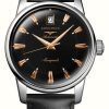 Men'S LONGINES | Longines Conquest Heritage | Black Dial