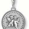 Jewelry Thomas Sabo Jewellery | Thomas Sabo Sterling Silver | Angels | Charm Pendant