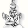 Jewelry Thomas Sabo Jewellery | Thomas Sabo Sterling Silver | Angel Heart | Charm