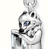 Jewelry Thomas Sabo Jewellery | Thomas Sabo Sterling Silver | Crystal Set | Fox Charm