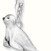 Jewelry Thomas Sabo Jewellery | Thomas Sabo Seal Charm | Sterling Silver | Crystal Set