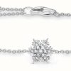 Jewelry Thomas Sabo Jewellery | Thomas Sabo Polar World Snowflake Bracelet | Sterling Silver | Crystal Set