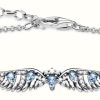 Jewelry Thomas Sabo Jewellery | Thomas Sabo Rising Phoenix Bracelet | Sterling Silver | Crystal Set