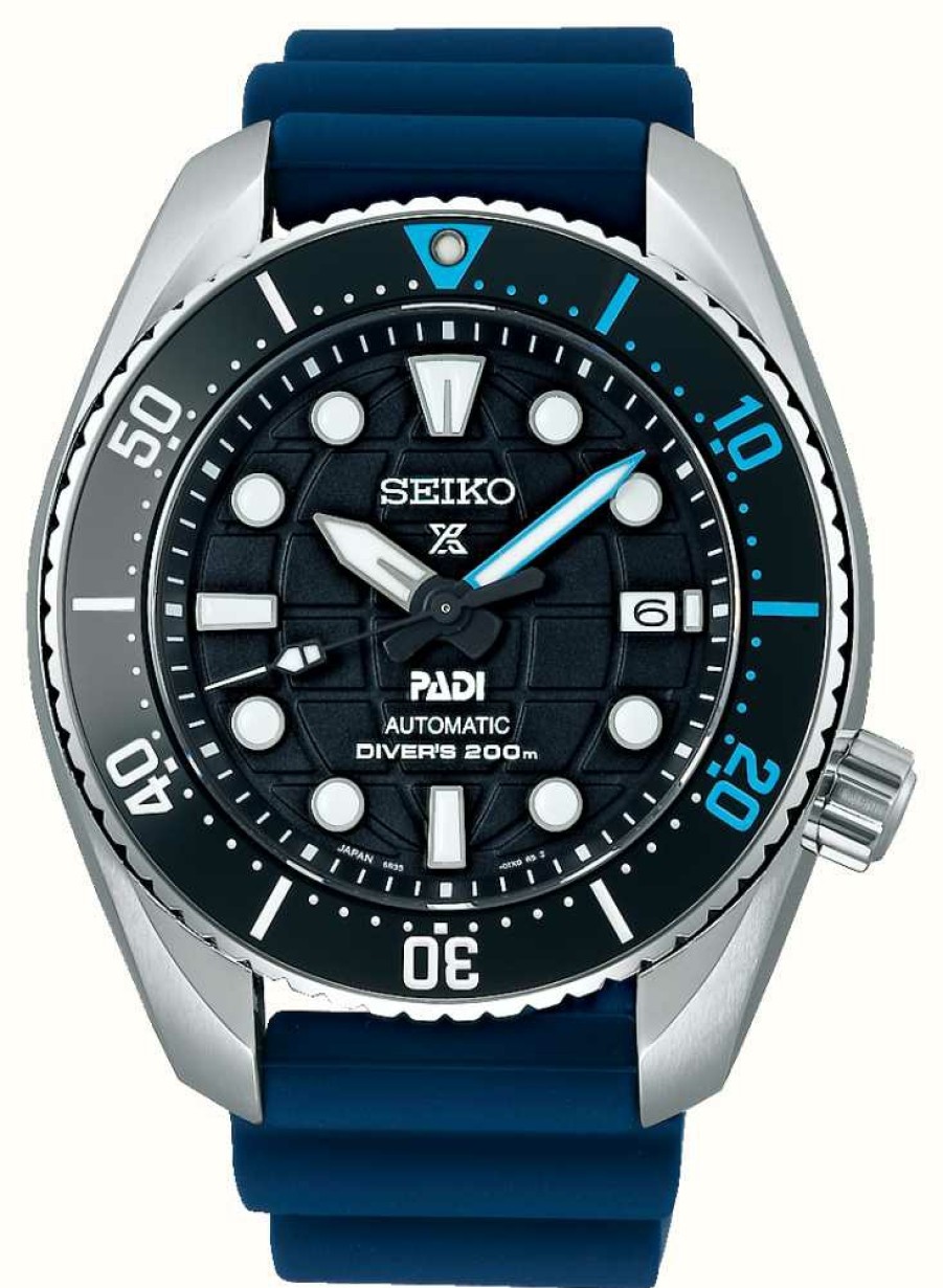 Men'S Seiko | Seiko Prospex Padi King Sumo Diver Watch