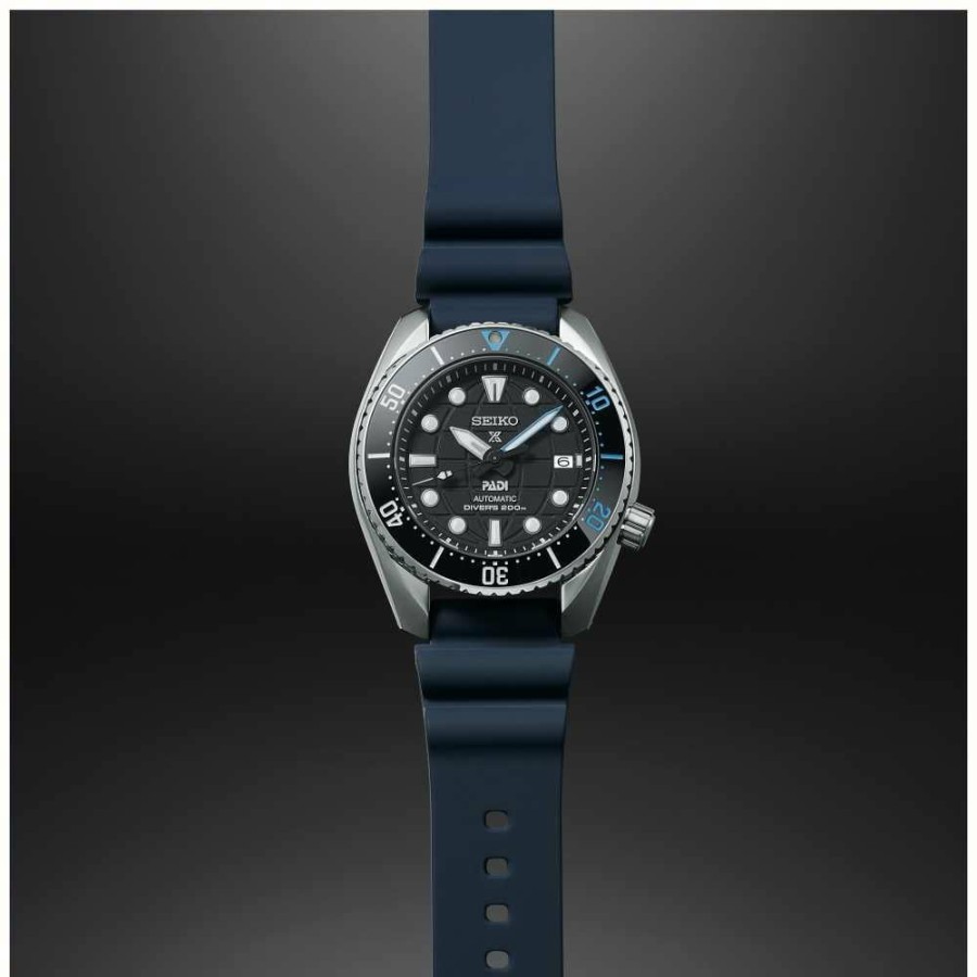 Men'S Seiko | Seiko Prospex Padi King Sumo Diver Watch