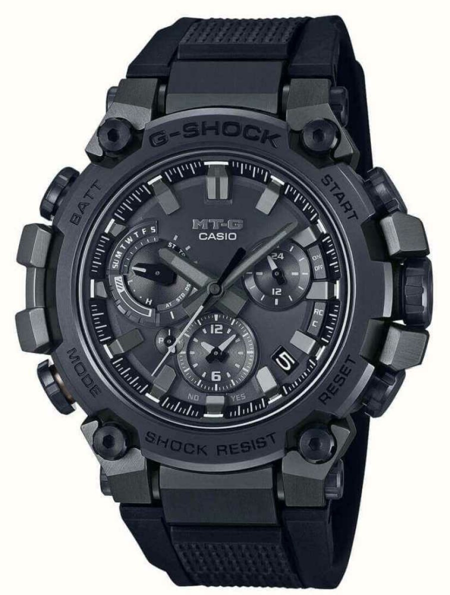 Men'S Casio | Casio Mtg B3000 Series Multi-Band 6 Tough Solar