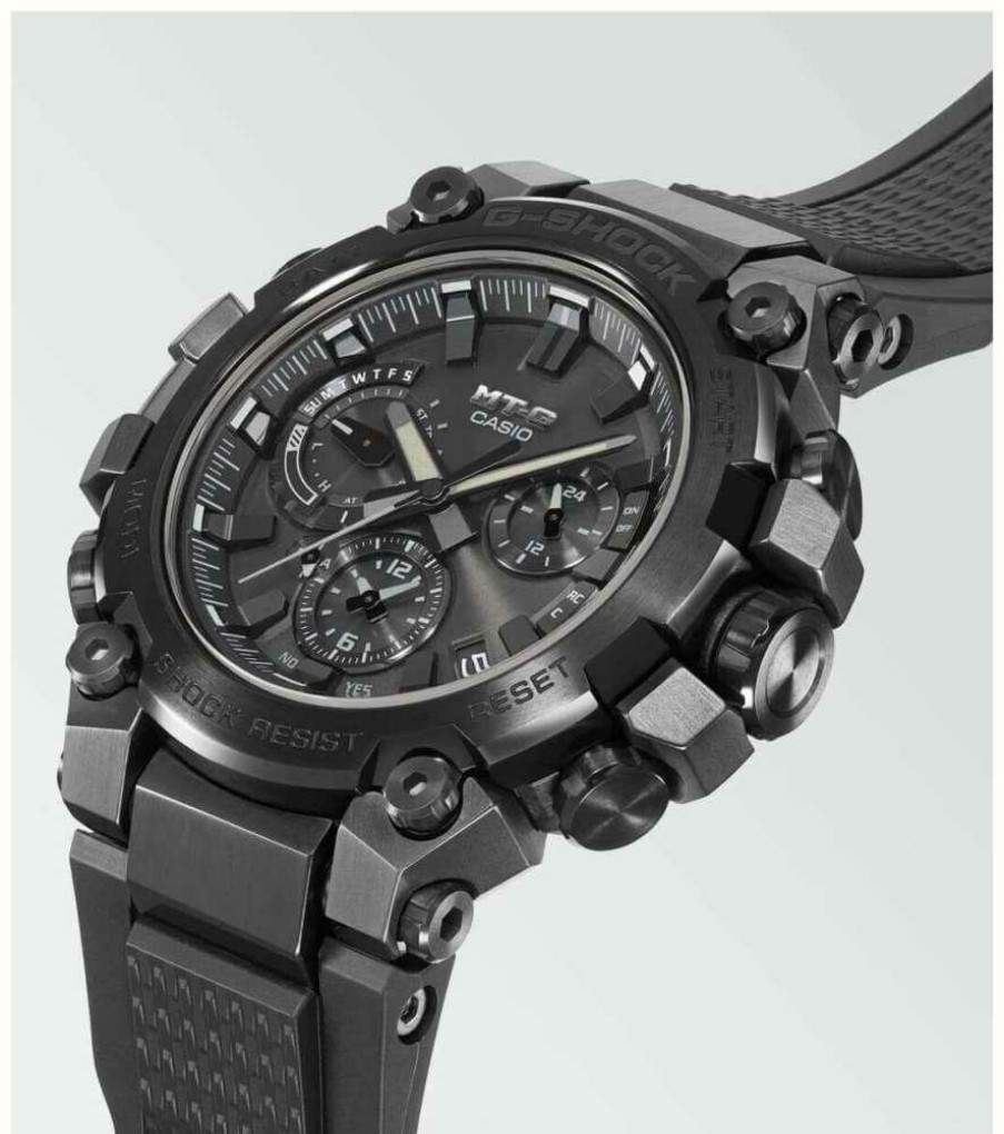 Men'S Casio | Casio Mtg B3000 Series Multi-Band 6 Tough Solar