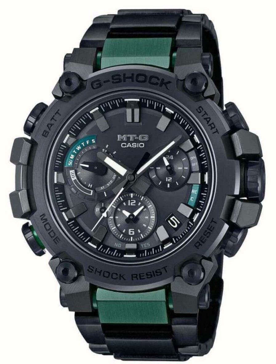 Men'S Casio | Casio Mtg B3000 Series Multi-Band 6 Tough Solar