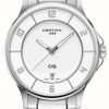 Men'S Certina | Certina Ds-6 Quartz Movement White Dial Watch