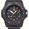 Men'S Luminox | Luminox Navy Seal 3600 Series | Black Military Quartz Watch