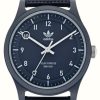 Men'S Adidas | Adidas Project One | Solar Powered | Navy Blue Dial | Navy Blue Silicone Strap