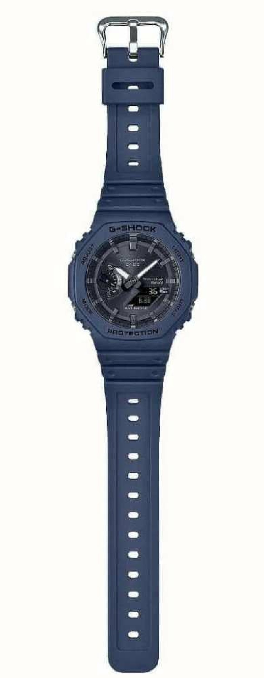 Men'S Casio | Casio Men'S Bluetooth G-Shock Blue Solar Power Watch With Resin Strap