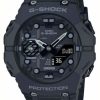 Men'S Casio | Casio Men'S Bluetooth G-Shock Combi Black Integrated Bezel And Strap Watch