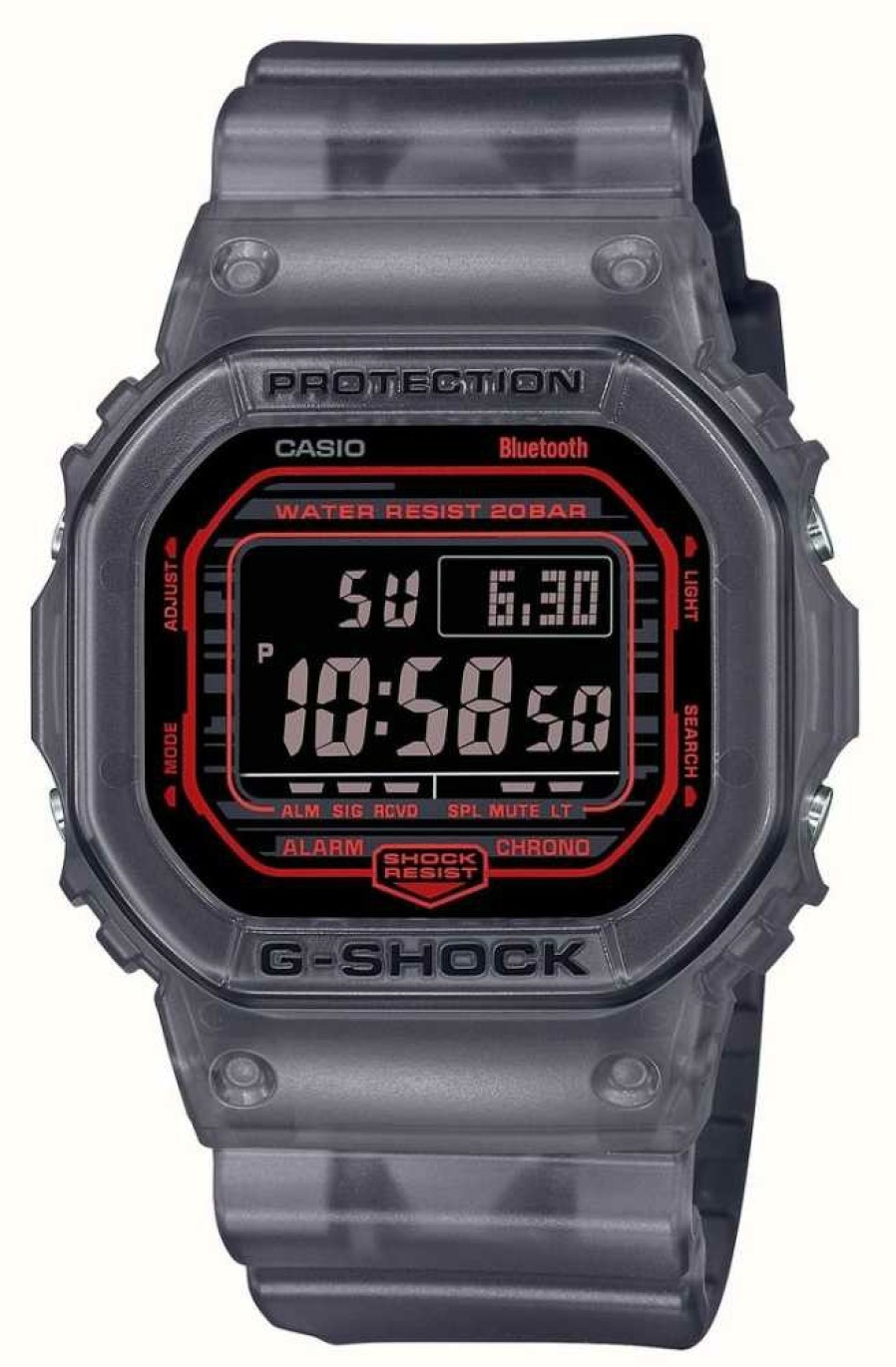 Men'S Casio | Casio G-Shock Mens Bluetooth 5600 Series