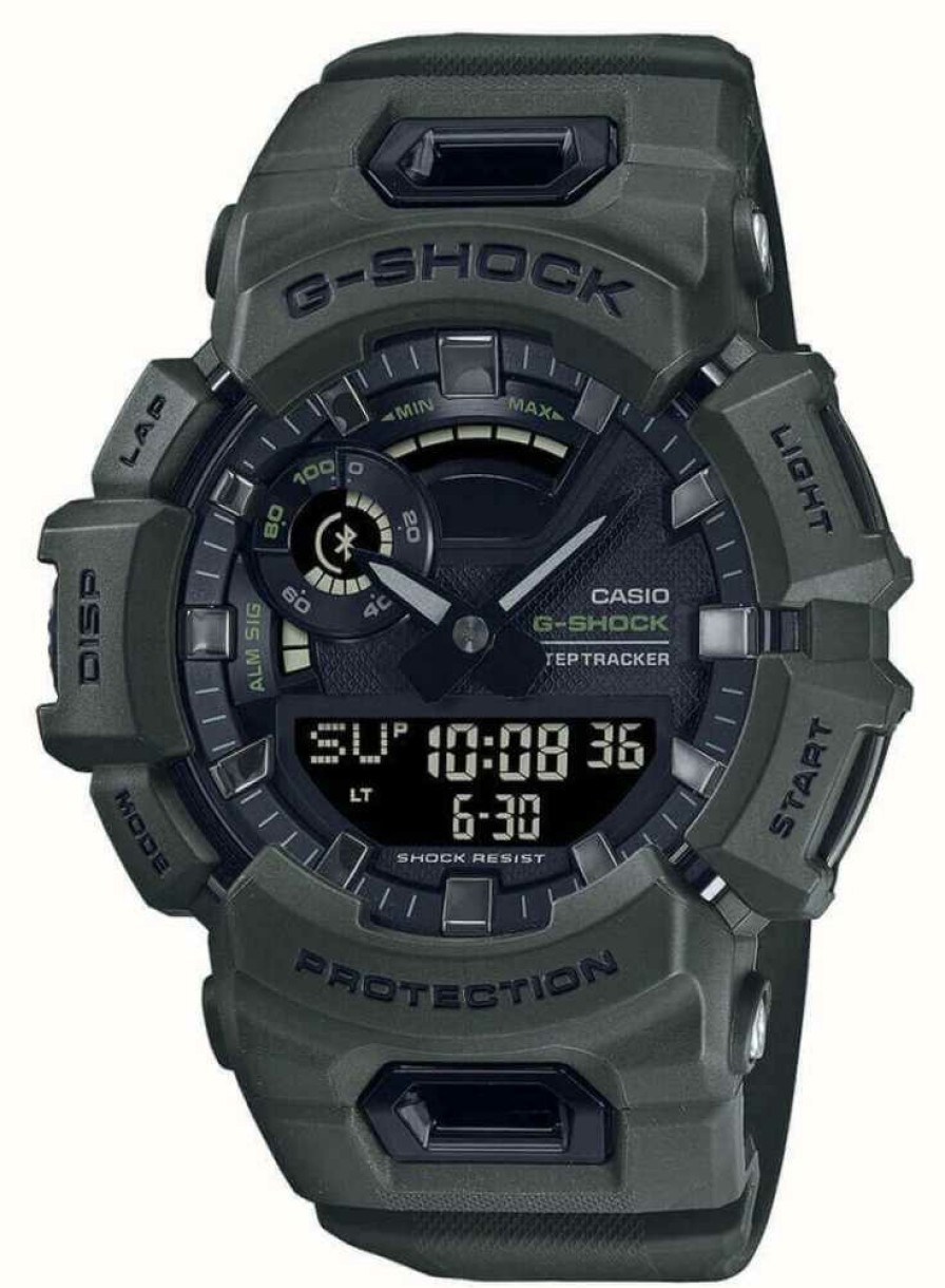 Men'S Casio | Casio Men'S 900 Urban Utility Smartwatch